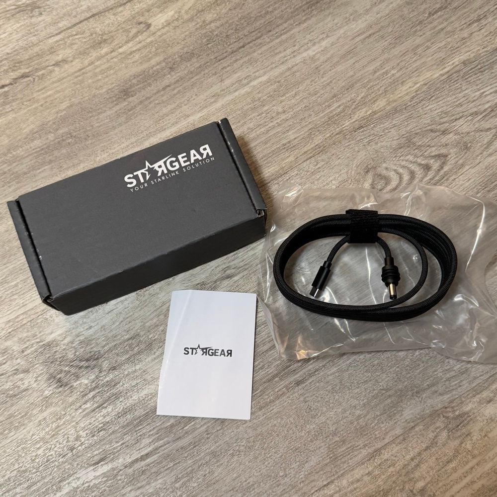 for Starlink Mini USB C Cable 6.5FT, 140W USB C to DC Power Cord‎ 18AWG Type-C